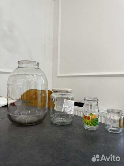Банки стеклянные