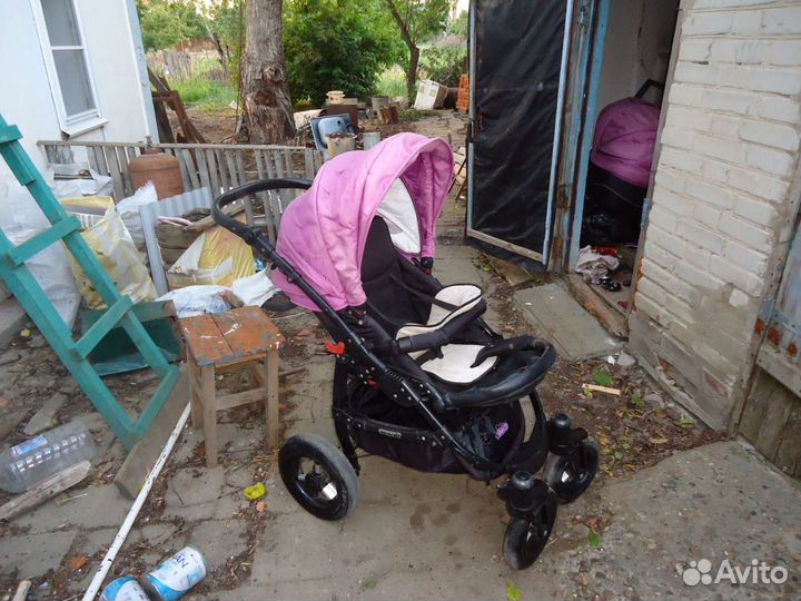 Коляска 2 в 1 зима-лето
