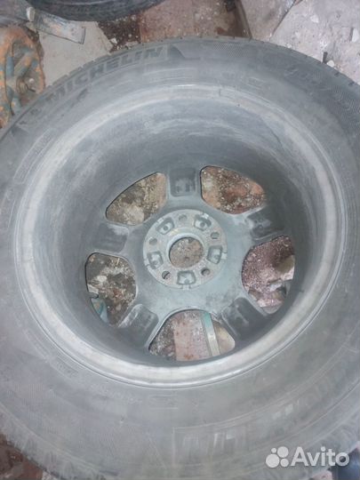 Колеса и диски на BMW X5