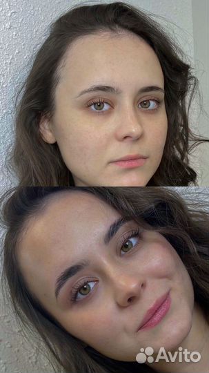 Коррекция и окрашивание бровей, первомайский