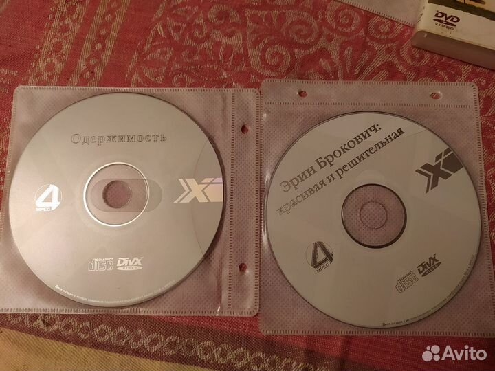 Видеокассеты и DVD с зарубежными фильмами