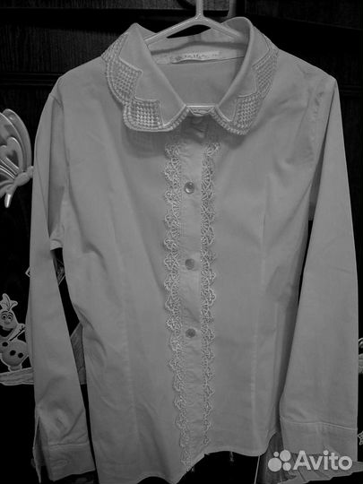 Блузка, школьная форма
