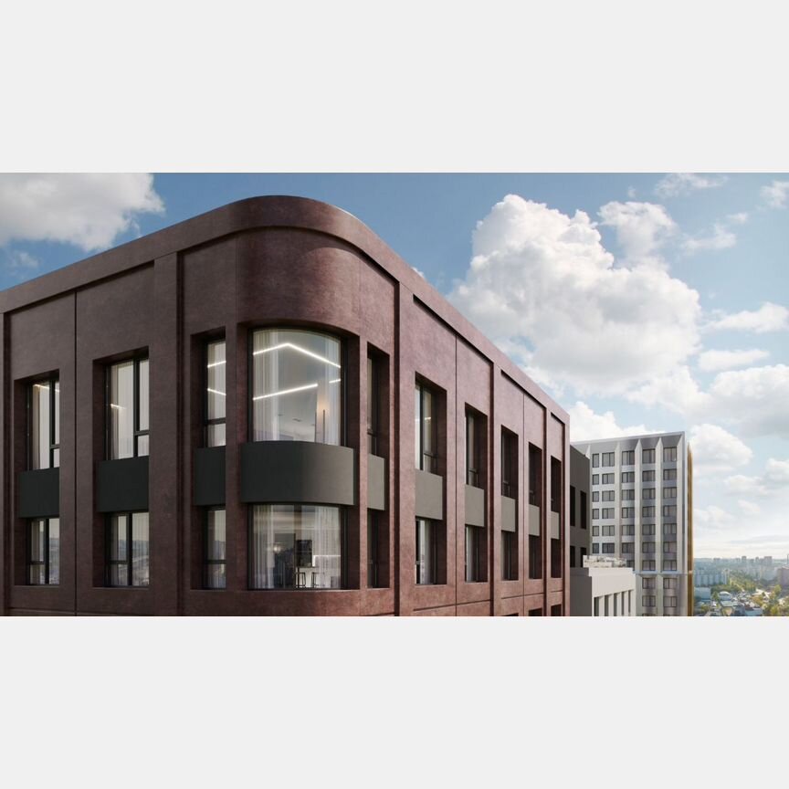 2-к. квартира, 54,8 м², 26/38 эт.