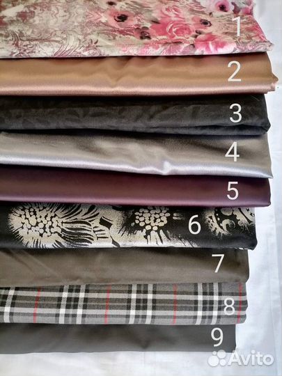 Ткань хлопок джинса костюмная