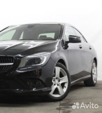 В разборке Mercedes-Benz CLA C117 2013