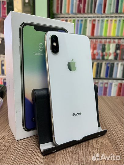 iPhone X white 64g
