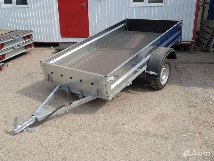 Прицеп на легковой автомобиль 2.5*1.3 от пфс