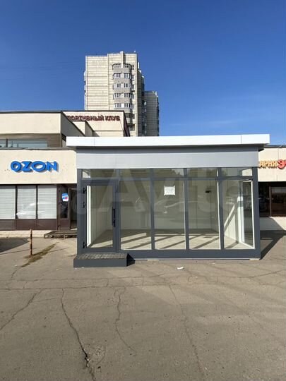 Торговая площадь, 20 м²