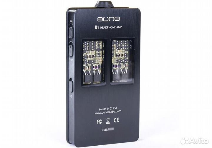 Усилитель для наушников Aune B1s Black
