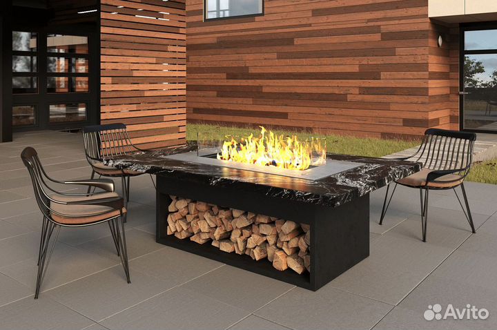 Гриль стол барбекю