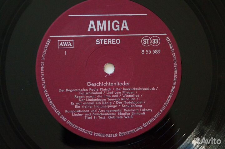 Reinhard Lakomy – Geschichtenlieder 1978 GDR