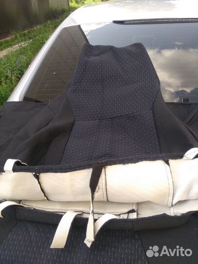 Автомобильные чехлы ваз 2107
