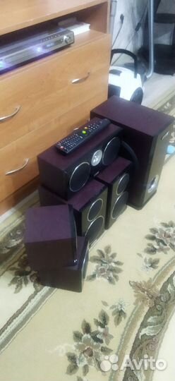 Bbk колонки 5.1