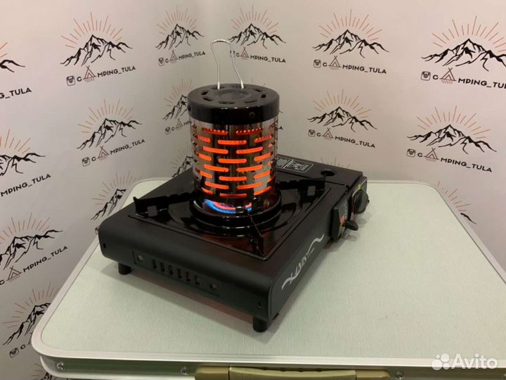 Газовый обогреватель для палатки