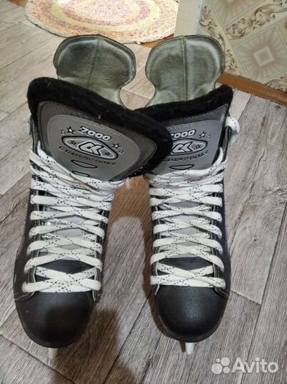 Коньки хоккейные Profy Lux 7000