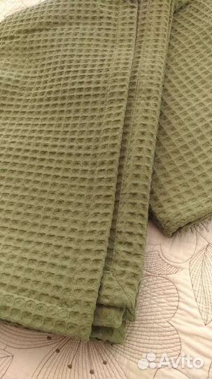 Пледы и покрывало новое (100 хлопок)