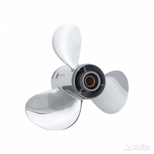 Винт гребной Yamaha 20-30HP нержавеющий шаг 12