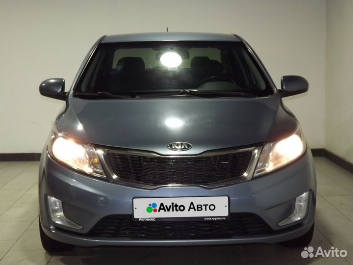 Kia Rio 1.6 МТ, 2014, 99 550 км