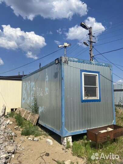 Вагончик для проживания, Бытовка