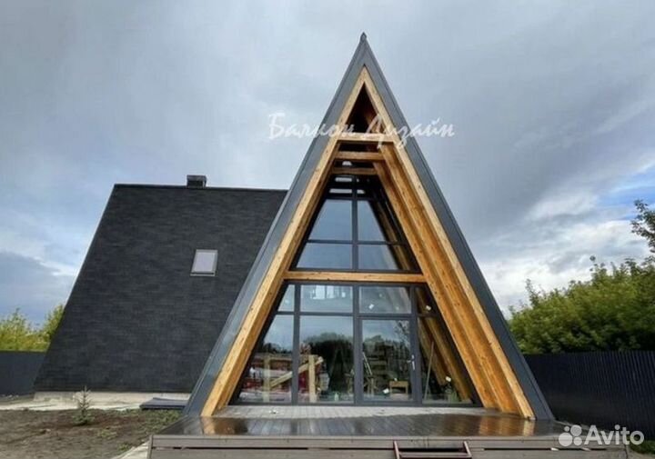 Входная группа из алюминия