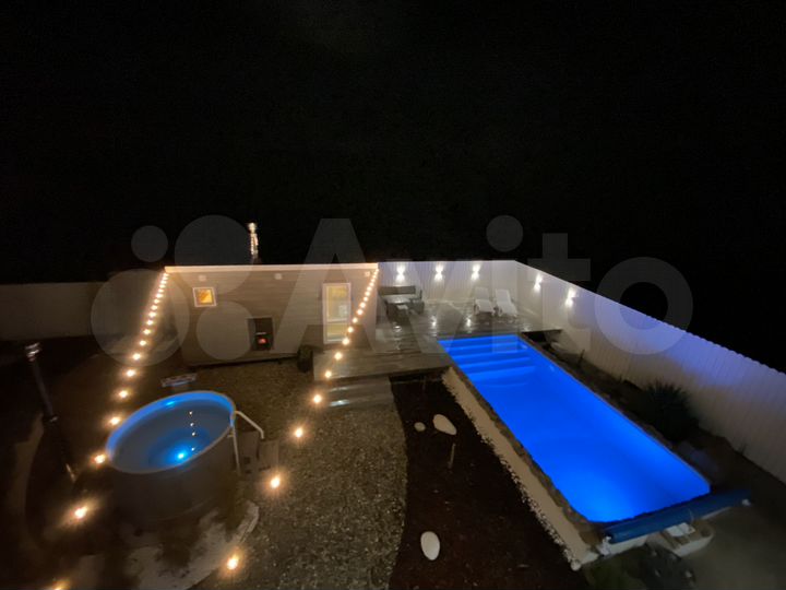 Дом 35 м² на участке 6 сот.