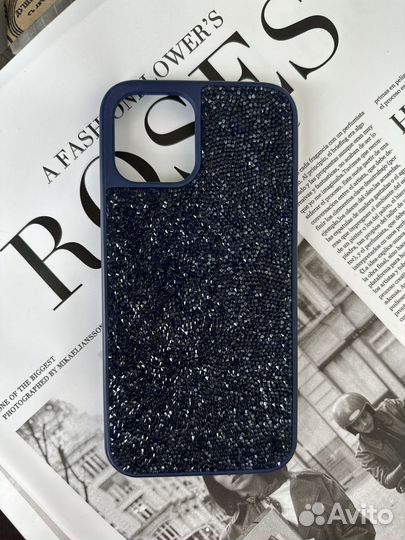 Swarovski чехол iPhone 12 pro max