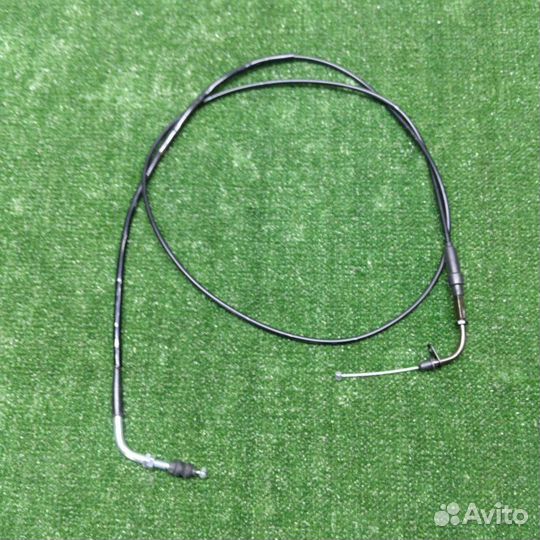 Трос газа скутер GY6-50/80см3 с прямой планочкой