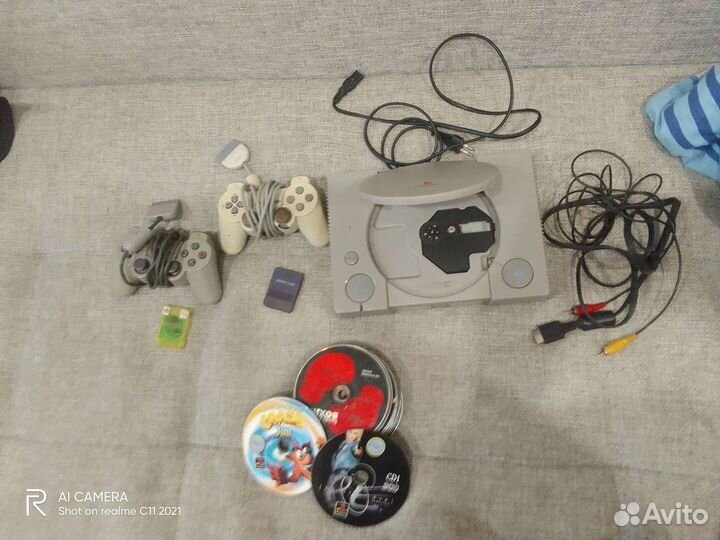 Sony playstation one fat