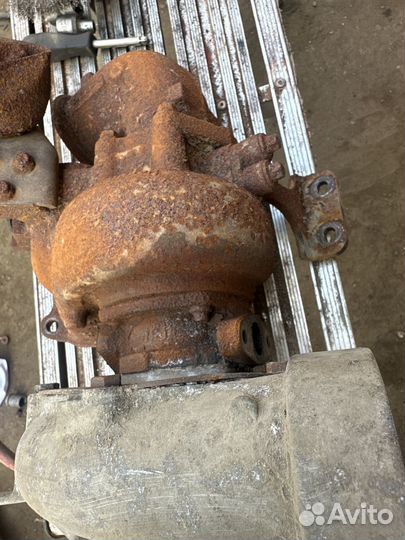 51.09101-7267 турбина Ман Евро 6 нижняя