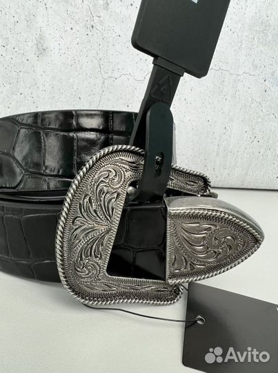 Polo Ralph lauren ремень кожа оригинал новый