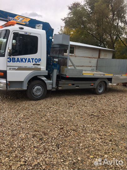 Mercedes-Benz Atego 815 с КМУ, 2003