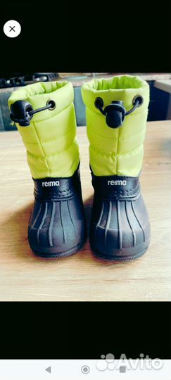 Сапоги Reima р. 22