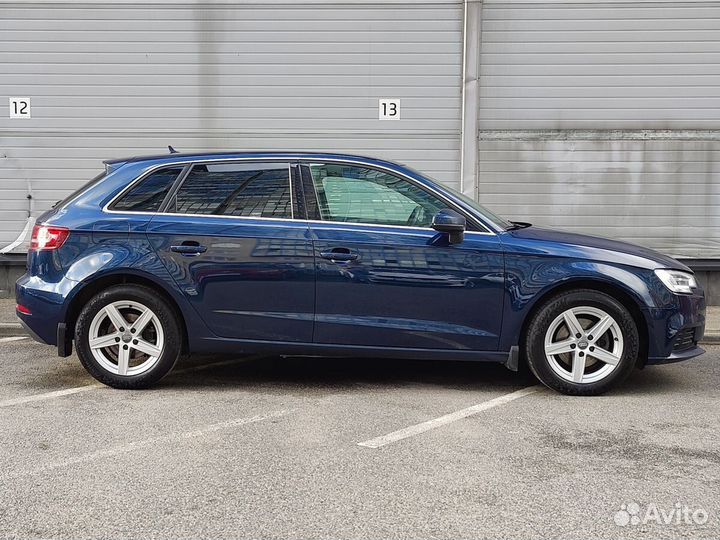Audi A3 1.4 AMT, 2017, 92 948 км