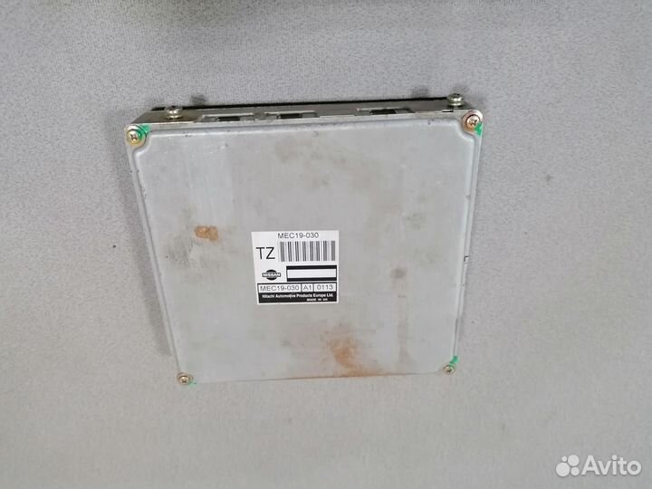 Блок управления двигателем для Nissan Primera P11