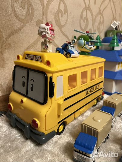 Коллекция Робокар поли