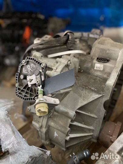 АКПП робот DSG 7 Volkswagen Гольф Шкода 1.4TSI