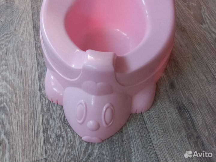 Горшок детский новый