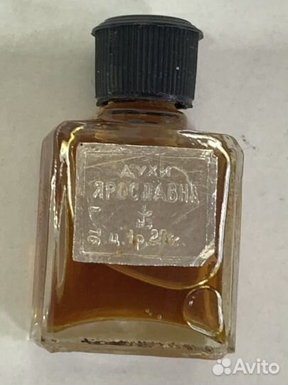 Духи СССР Ярославна