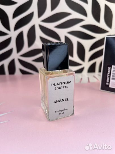 Egoiste Platinum Chanel Тестер (Duty Free)