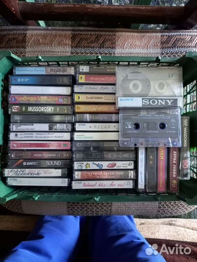 Аудиокассеты