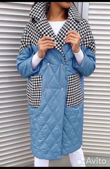 Пальто новое женское демисезонное