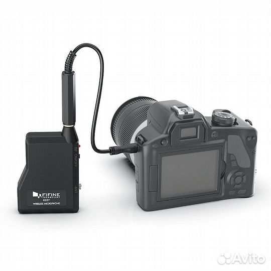 Беспроводной петличный микрофон Fifine K037