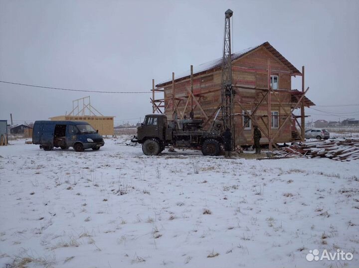 Для бизнеса по бурению скважин Газ 66 угб50