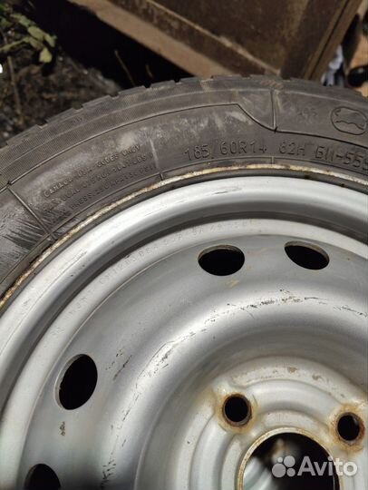 Колеса r 14 летние 4 100