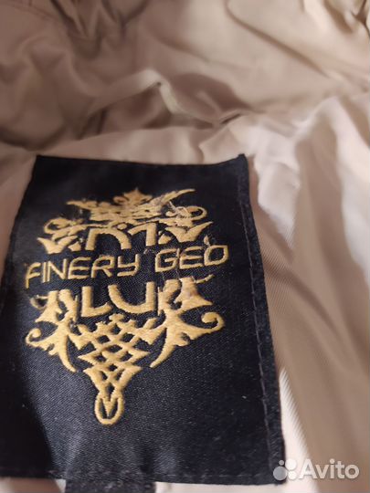 Пуховик женский