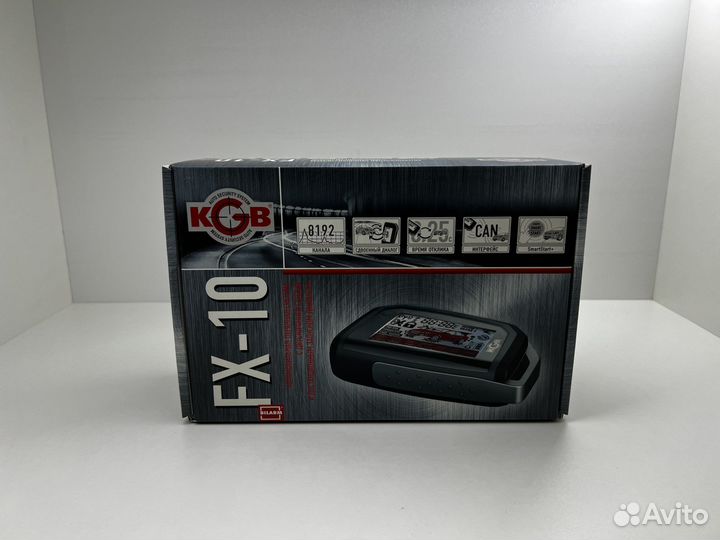 Автосигнализация KGB FX-10