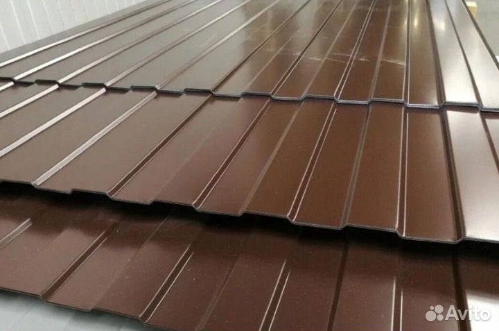 Профилированный лист для забора