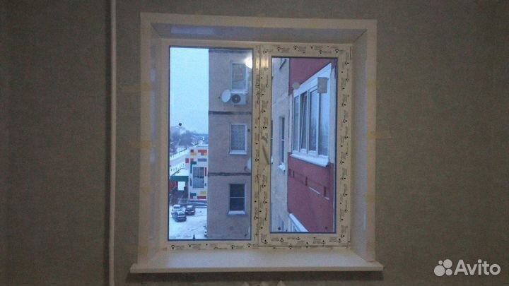 Окна пластиковые с установкой от производителя