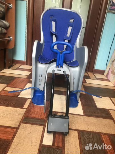 Детское велокресло