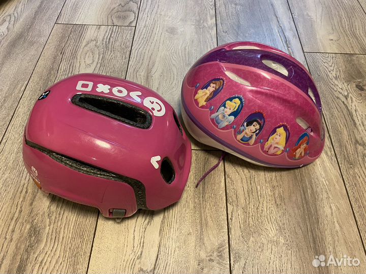 Шлем велосипедный детский